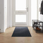 Runner de Alfombra Antracita 80 x 200 cm tela