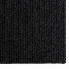 Runner de Alfombra Gris 80 x 150 cm tela