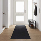 Runner de Alfombra Gris 80 x 150 cm tela