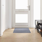 Runner de Alfombra Gris 80 x 150 cm tela
