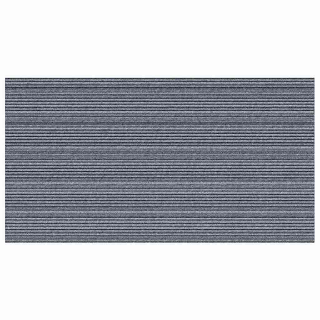 Runner de Alfombra Gris 80 x 150 cm tela