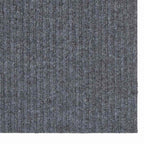 Runner de Alfombra Gris 80 x 150 cm tela