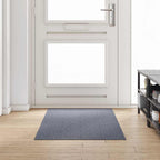 Runner de Alfombra Gris 80 x 150 cm tela