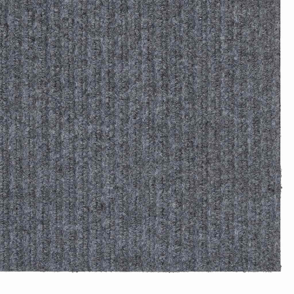Runner de Alfombra Gris 80 x 150 cm tela