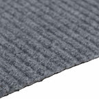 Runner de Alfombra Gris 80 x 150 cm tela