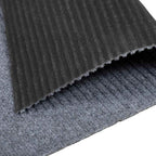 Runner de Alfombra Gris 80 x 150 cm tela
