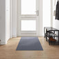 Runner de Alfombra Antracita 80 x 200 cm tela