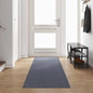 Runner de Alfombra Antracita 80 x 200 cm tela