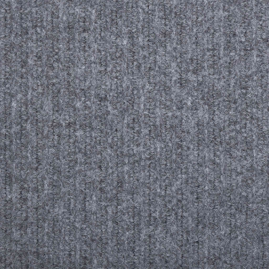 Runner de Alfombra Gris 80 x 150 cm tela