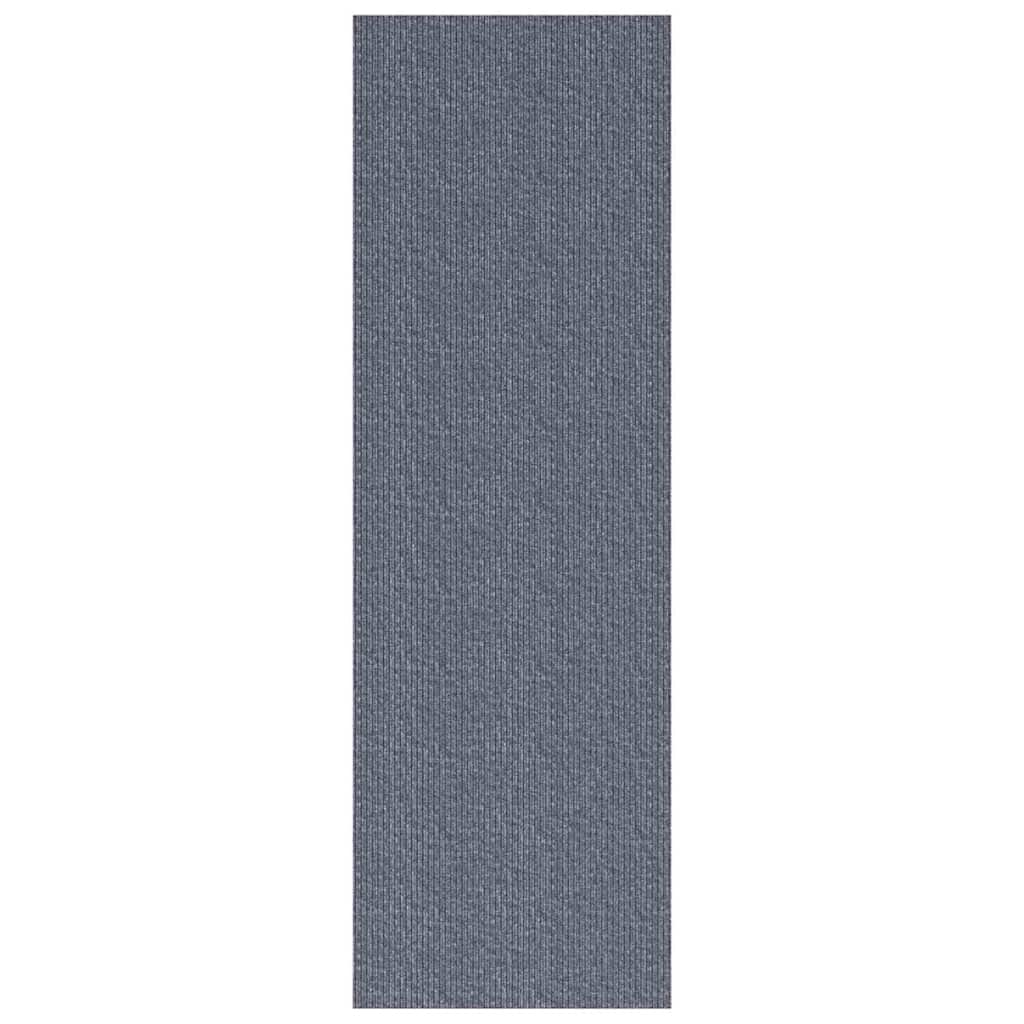 Runner de Alfombra Gris 80 x 150 cm tela