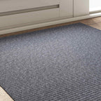 Runner de Alfombra Gris 80 x 150 cm tela