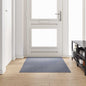 Runner de Alfombra Antracita 80 x 200 cm tela