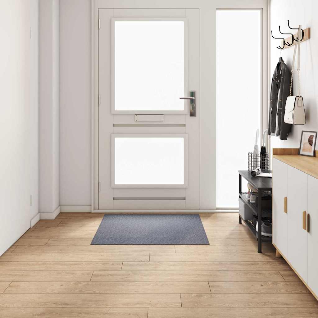 Runner de Alfombra Gris 80 x 150 cm tela