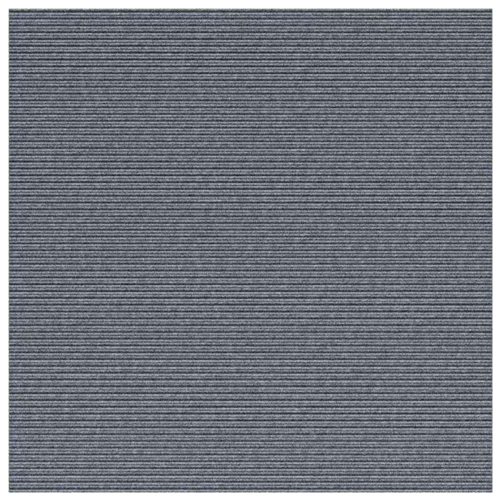 Runner de Alfombra Gris 80 x 150 cm tela