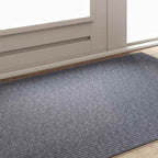 Runner de Alfombra Gris 80 x 150 cm tela