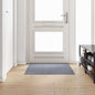 Runner de Alfombra Antracita 80 x 200 cm tela