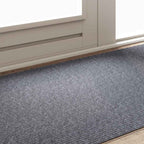 Runner de Alfombra Gris 80 x 150 cm tela