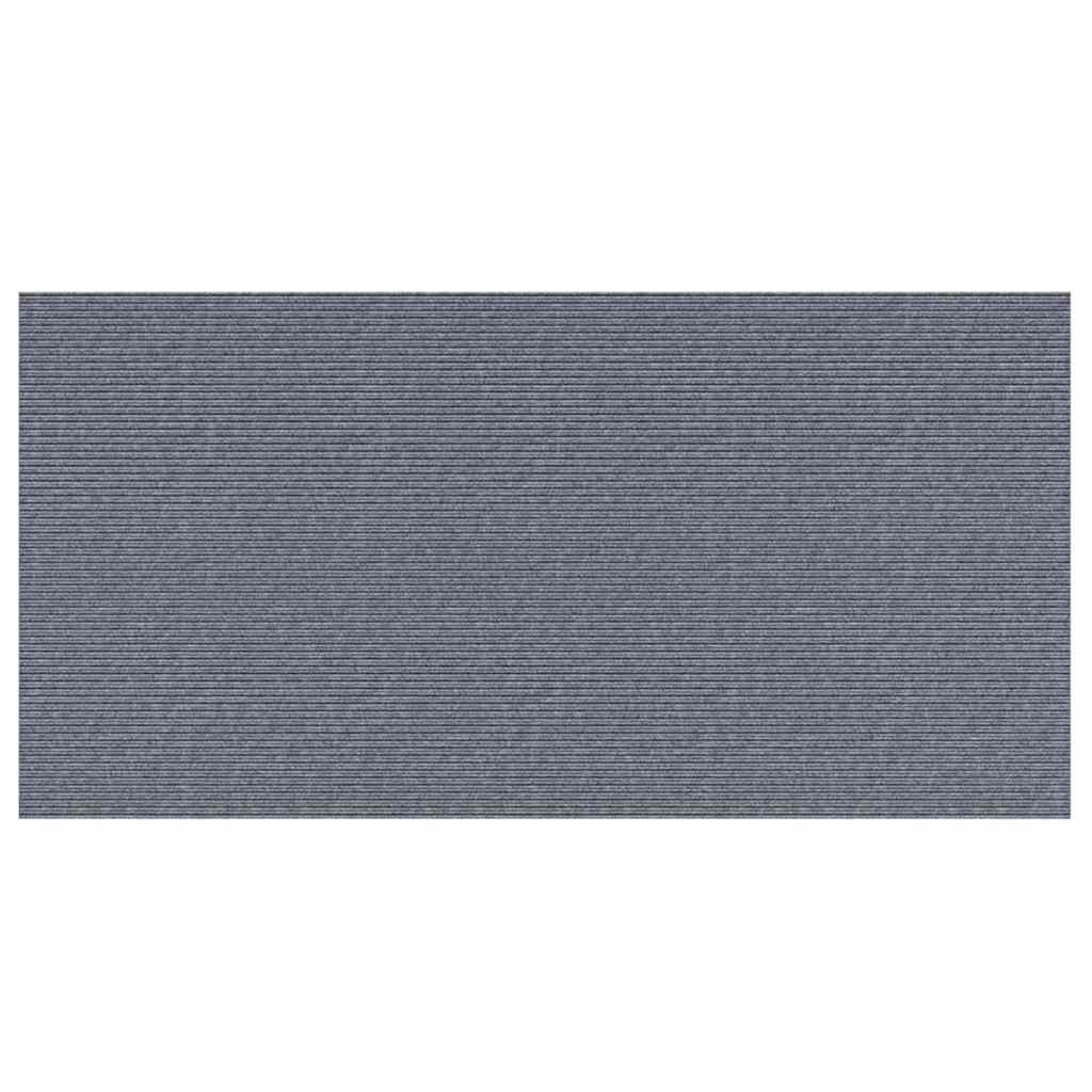 Runner de Alfombra Gris 80 x 150 cm tela