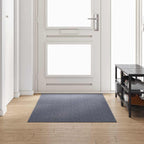 Runner de Alfombra Gris 80 x 150 cm tela