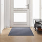 Runner de Alfombra Antracita 80 x 200 cm tela