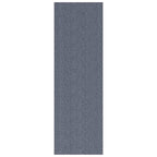 Runner de Alfombra Gris 80 x 150 cm tela
