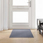 Runner de Alfombra Antracita 80 x 200 cm tela