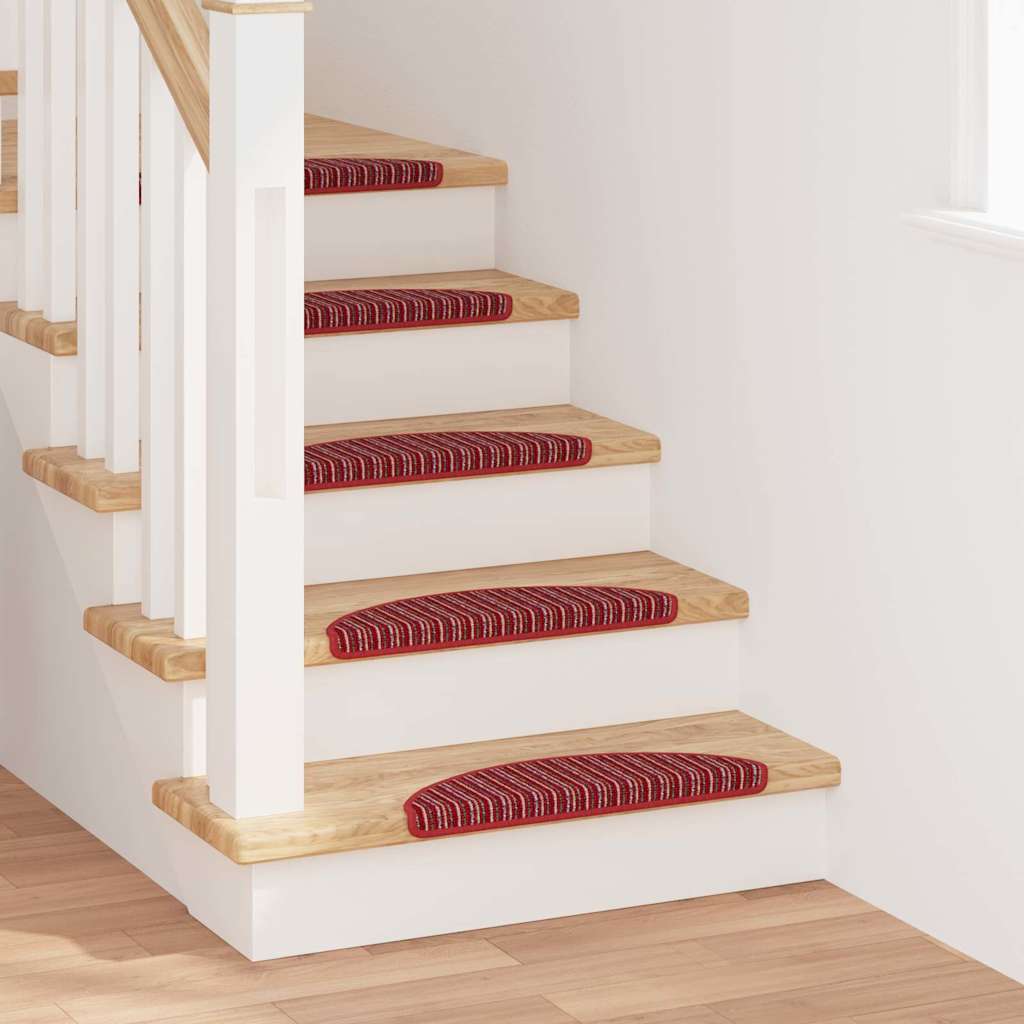 Alfombras autoadhesivas para escaleras 15 pcs Antracita