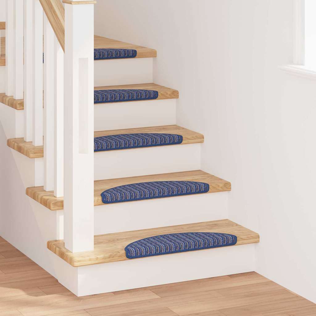 Alfombras autoadhesivas para escaleras 15 pcs Antracita