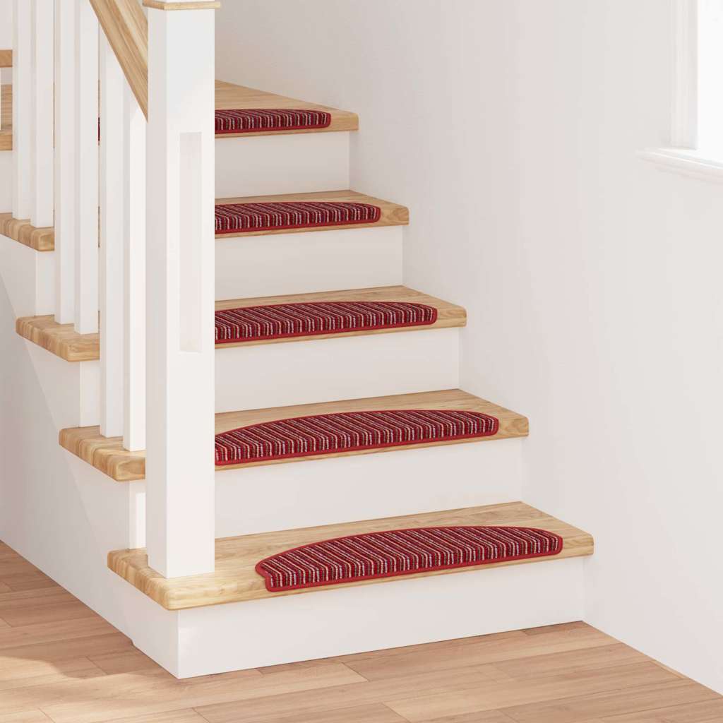Alfombras autoadhesivas para escaleras 15 pcs Antracita