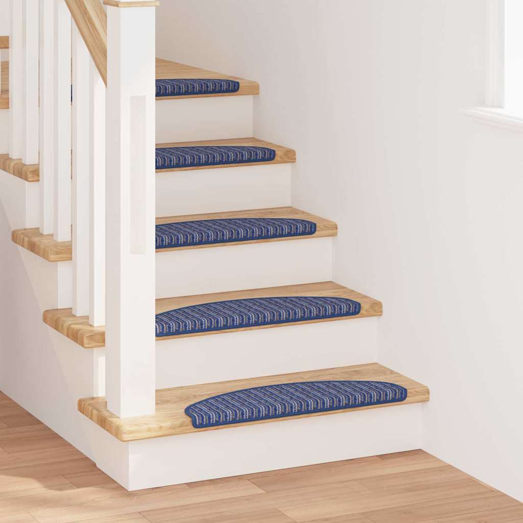 Alfombras autoadhesivas para escaleras 15 pcs Antracita