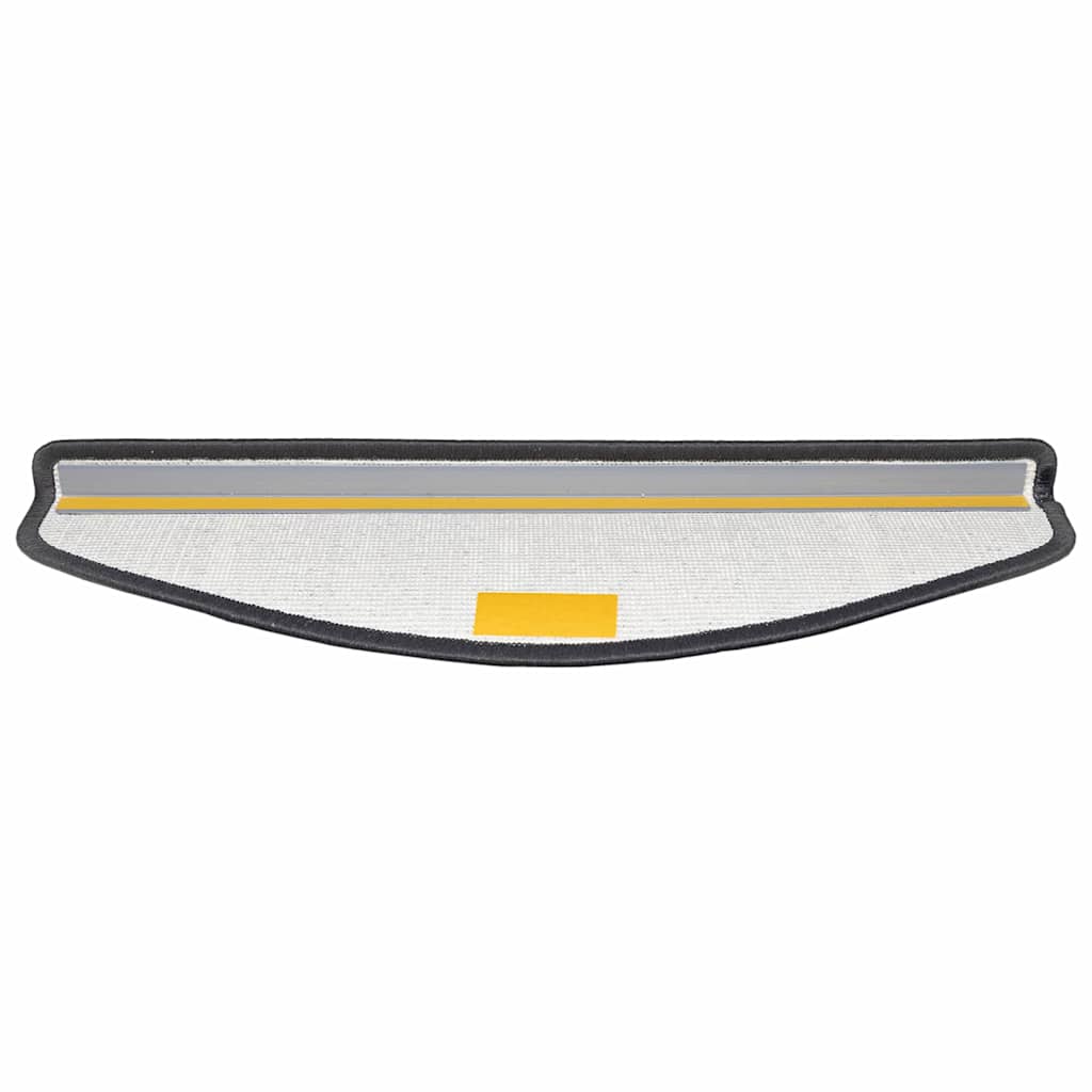 Alfombras autoadhesivas para escaleras 15 pcs Antracita