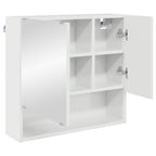 Juego de muebles de baño con cajón con puerta 3 pcs brillante