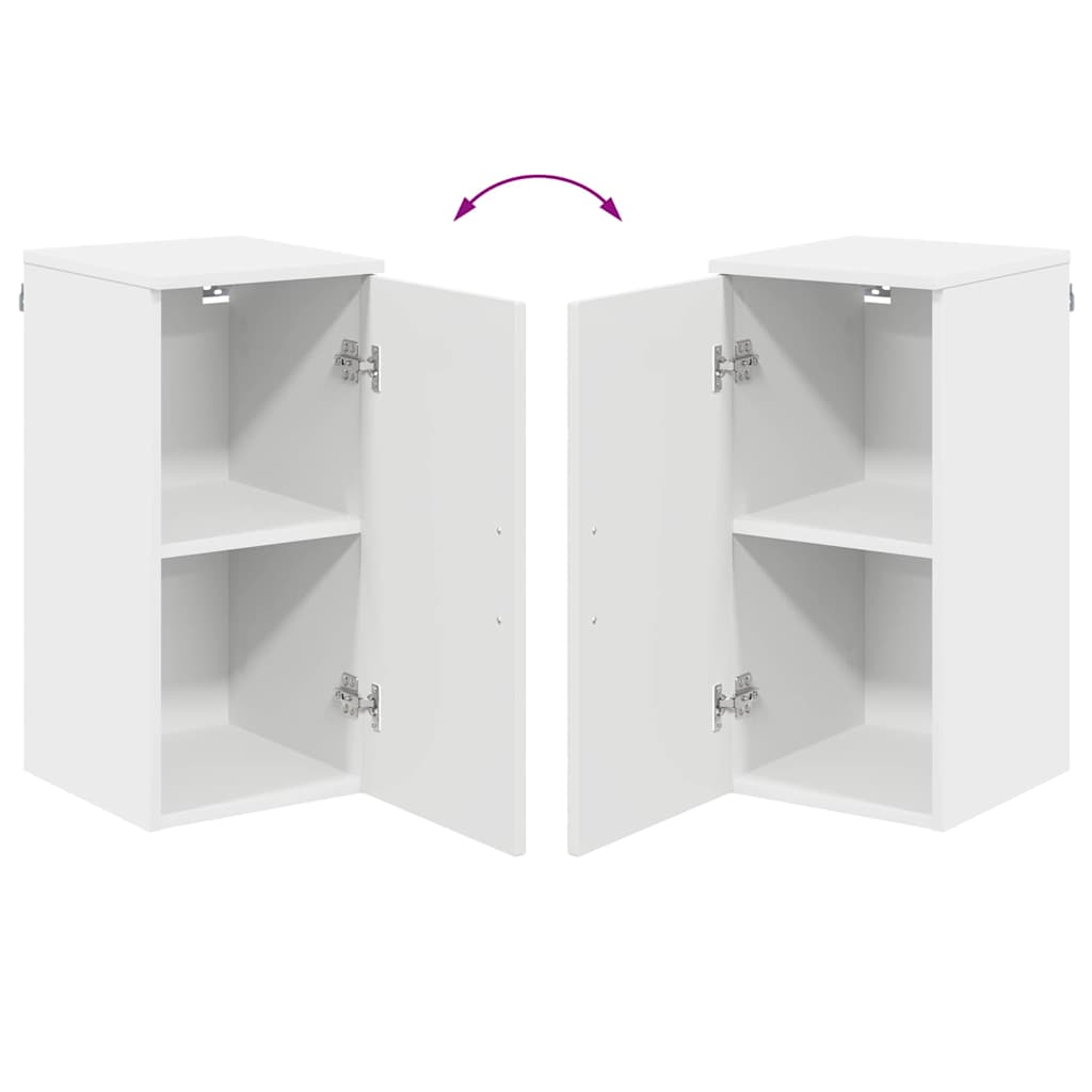 Juego de muebles de baño 5 pcs Madera contrachapada & Metal