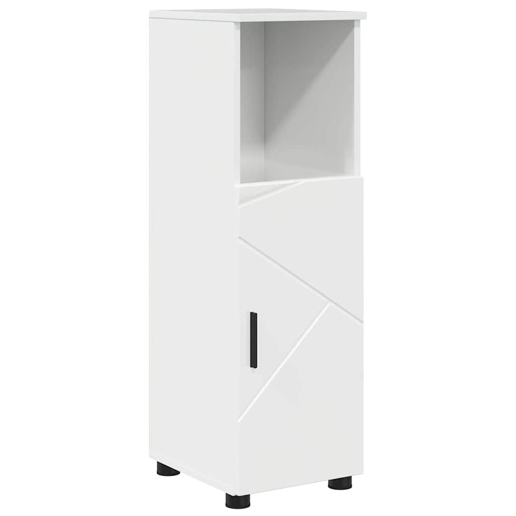 Juego de muebles de baño Montaje en la pared 5 pcs brillante