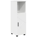 Juego de muebles de baño Montaje en la pared 5 pcs brillante