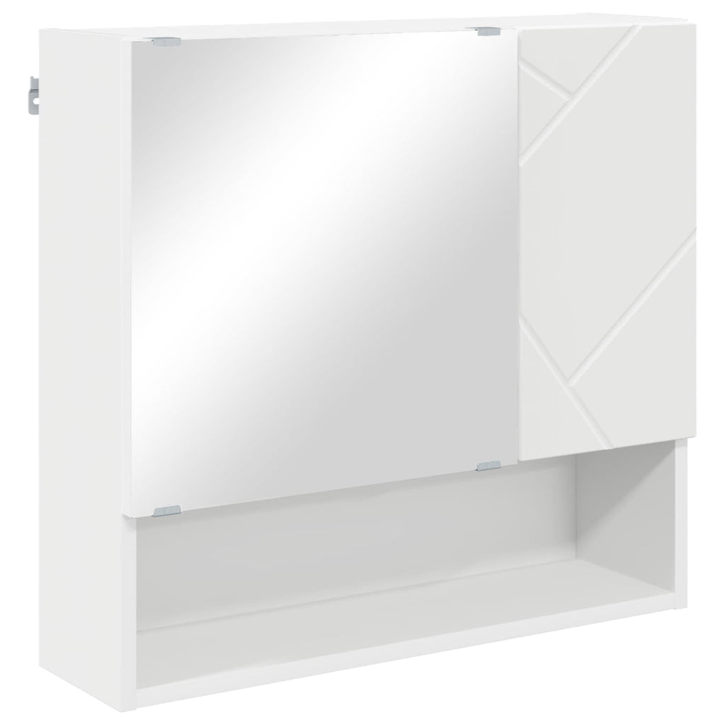 Juego de muebles de baño 5 pcs Madera contrachapada & Metal