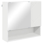 Juego de muebles de baño 5 pcs Madera contrachapada & Metal