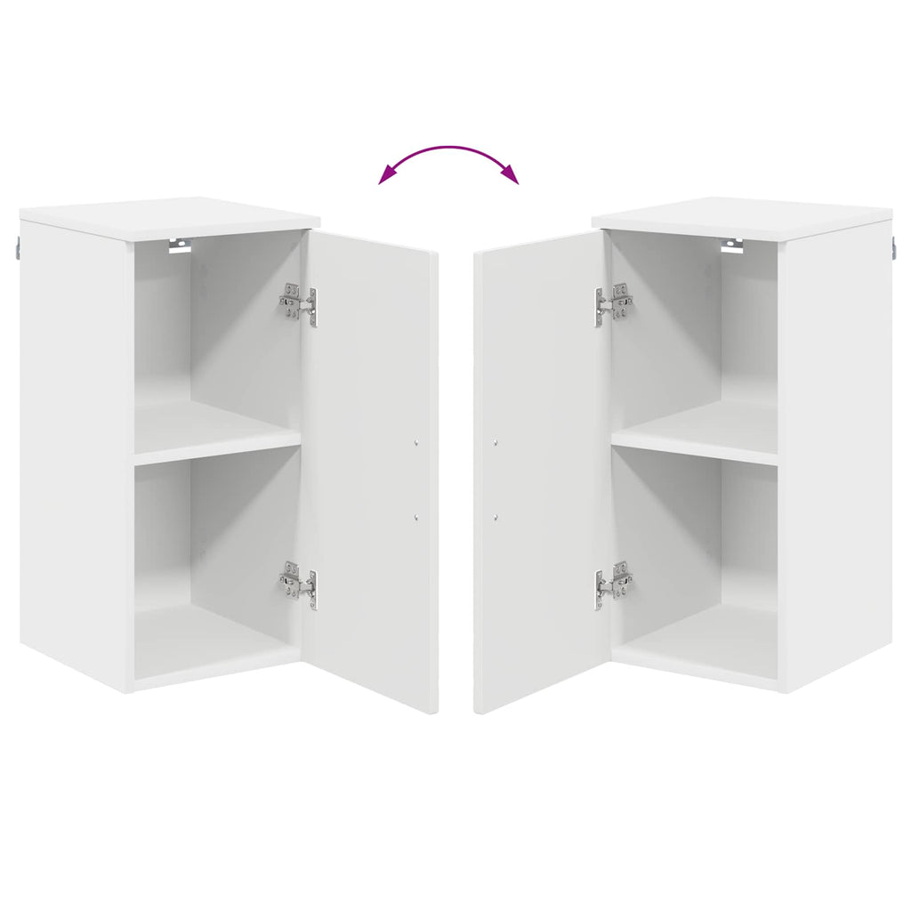 Juego de muebles de baño 5 pcs Madera contrachapada & Metal