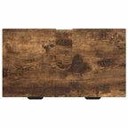Juego de muebles de baño con cajón 3 pcs Roble ahumado