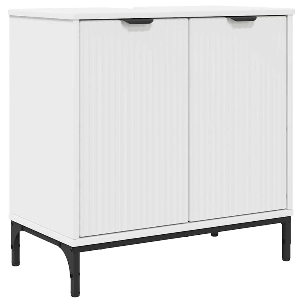 Juego de muebles de baño con cajón Madera Compuesta, Metal