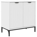 Juego de muebles de baño con cajón Madera Compuesta, Metal