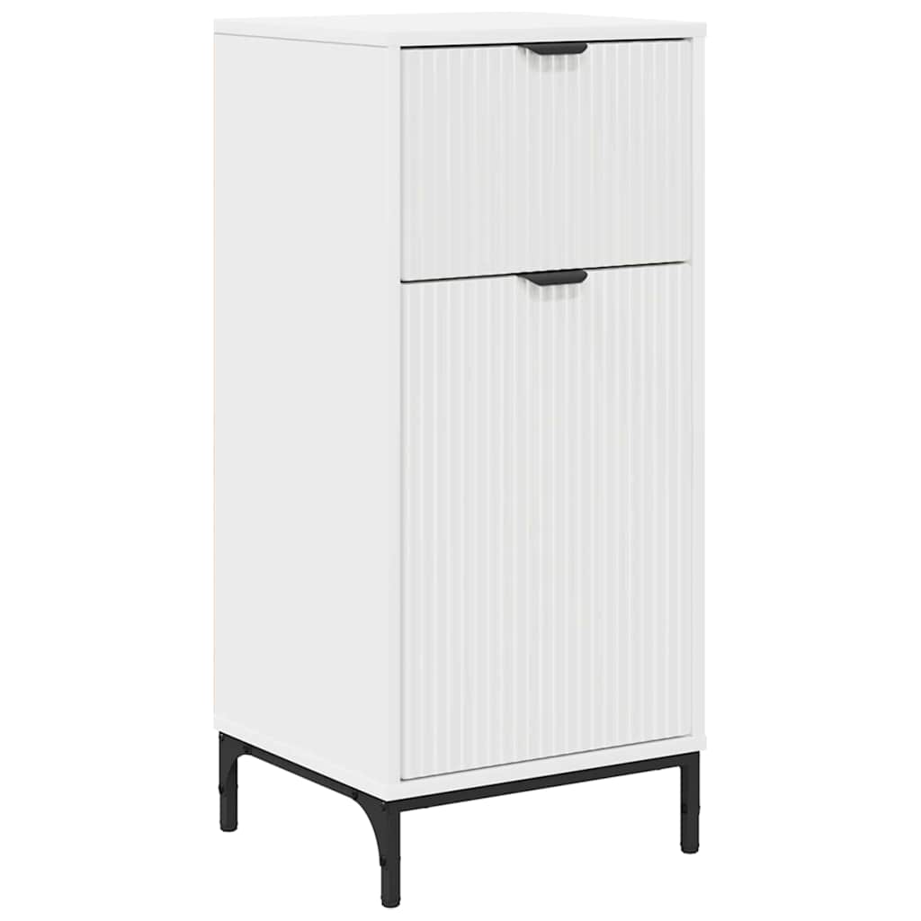 Juego de muebles de baño con cajón Madera Compuesta, Metal