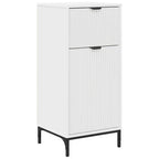 Juego de muebles de baño con cajón Madera Compuesta, Metal
