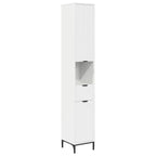 Juego de muebles de baño con cajón Madera Compuesta, Metal