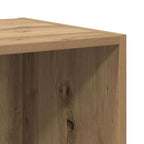 Conjunto de mueble de TV 3 pcs Roble artesanal