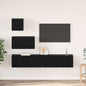 3-piece TV cabinet set Antique wood