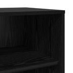Aparador 3 pcs Roble Negro 70 x 41 x 75 cm Madera de ingeniería