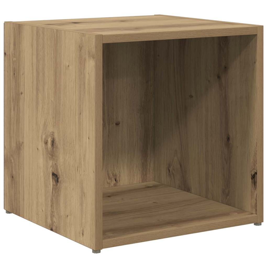 Conjunto de mueble de TV 6 pcs Roble artesanal