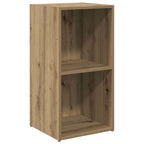 Conjunto de mueble de TV 6 pcs Roble artesanal