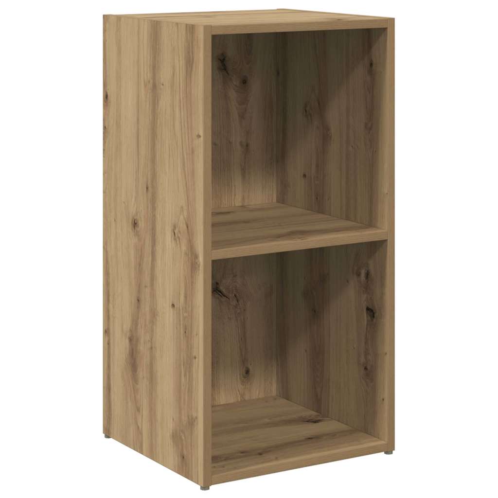 Conjunto de mueble de TV 6 pcs Roble artesanal